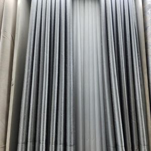 2pcs Textured Curtain (Each 1.5M) with 1Pc Sheer 1.5M