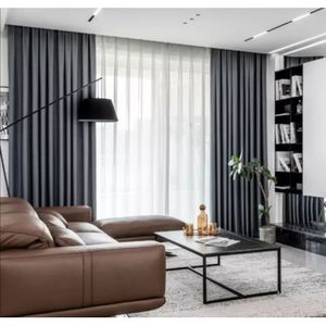 Grey Curtains In All Size And Best Quality For Window And Door