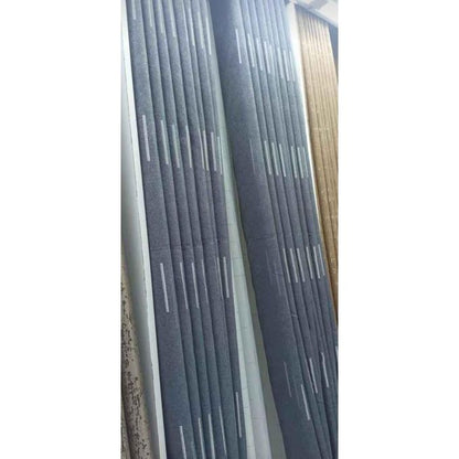 White and Green Curtain For Window And Door Sitting Room Bedroom And Balcony with a Sheer