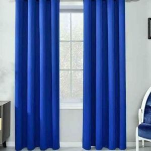 1 Piece 3M Royal Blue Curtain For Window And Door