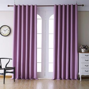 2pc  New Fashion Blackout Curtains (2m Each) with 1pc Heavy White Plain Sheer (3m). Both Curtains and Sheer have Eyelet Header for Easy Installation and 