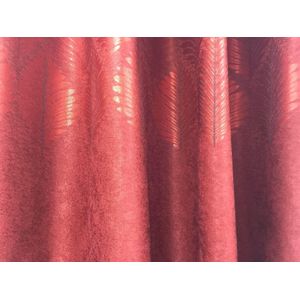 2pcs MAROON Blackout Curtain 1.5M each (Sheer available separately) NEW ARRIVALS