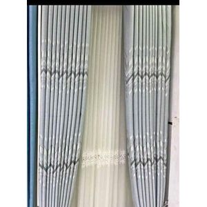 Latest Classic Curtains Comes As A Package Of 2pcs And 1pc Heavy Sheer Best For Your Living Room Window