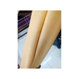 Curtains 2Pc CREAM (1.5M Each) +2M  FREE WHITE SHEER