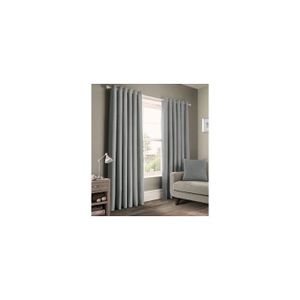 Curtains 1piece Grey.