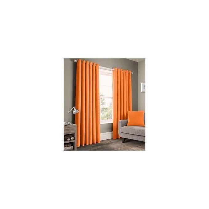 Curtains With 1PCS ORANGE