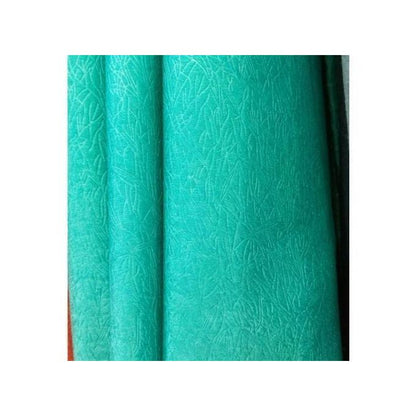 1 Pcs Of Turquoise Curtain For Window And Door