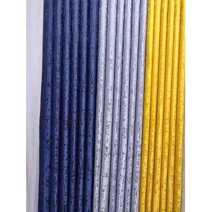 2PCS (1m+1m) Modern Blackout Window Curtains For Living Room/bedroom/dining Room/study Room/home Office (exclusive Sheer)