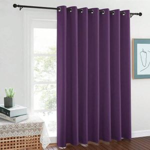 Purple Curtain