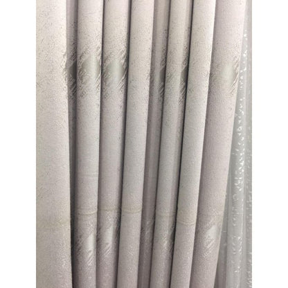 2PCS Modern Window Curtains Beige Patterned Measuring 2M+2M With A 1Pc Sheer 3M. Ideal For Living Room/bedroom/dining Room/study Room/home Office (exclusive Sheer). With White Plastic Eyelets