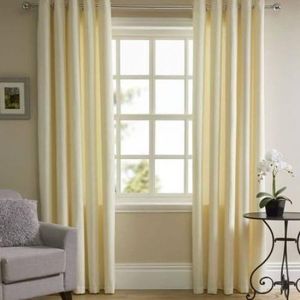 Anniversary Deal 1 Piece NEW! Cream Curtain For Window And Doors