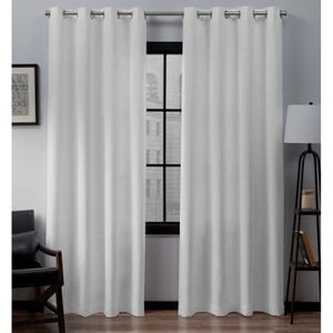New White Curtain + Free Sheers ,tiebacks And Curtain Rods.