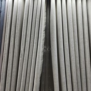 2pcs Textured Curtain (Each 1.5M) with 1Pc Sheer 1.5M