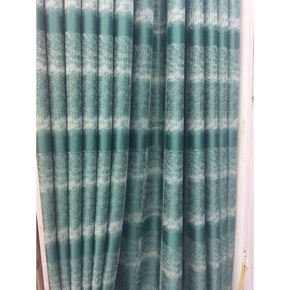 2Pcs UNIQUE Floral GREEN Blackout Window Curtains For Living Room 1.5M Each (Sheer Available Separately) NEW ARRIVALS!!!