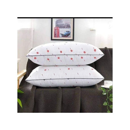 TWO PIECES BED PILLOWS..