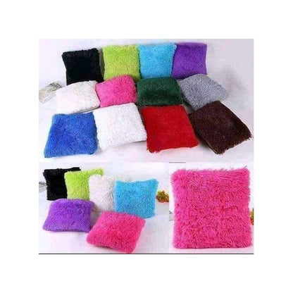 Fluffy Throw Pillow