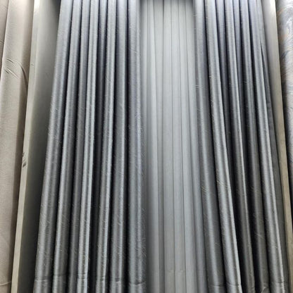 2pcs Textured Curtain (Each 1.5M) with 1Pc Sheer 1.5M