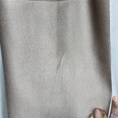 2pcs Textured Curtain (Each 1.5M) with 1Pc Sheer 1.5M