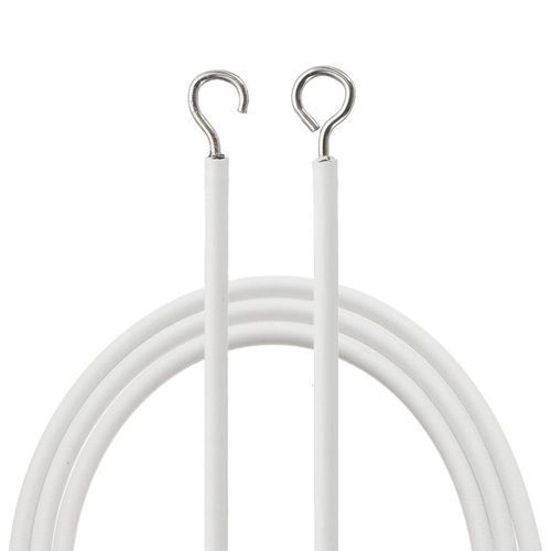 Curtain Window Cord Cable (1.5 Meters  long) + 10 Free Hooks