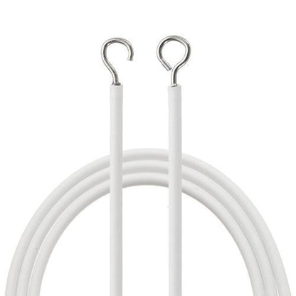 Curtain Window Cord Cable (1.5 Meters  long) + 10 Free Hooks