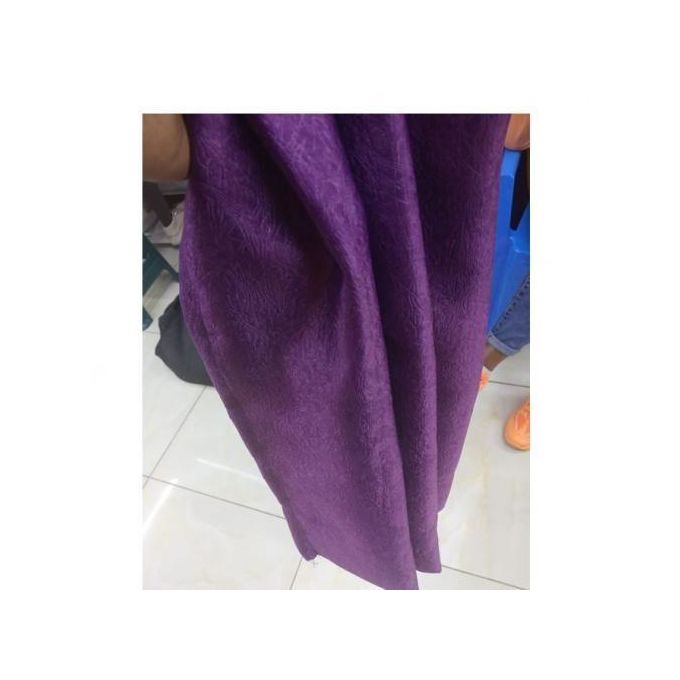 Purple Curtain For Window And Door