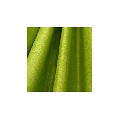 Modern GREEN Curtains (2 panels 1.5m each) with a 2m WHITE sheer