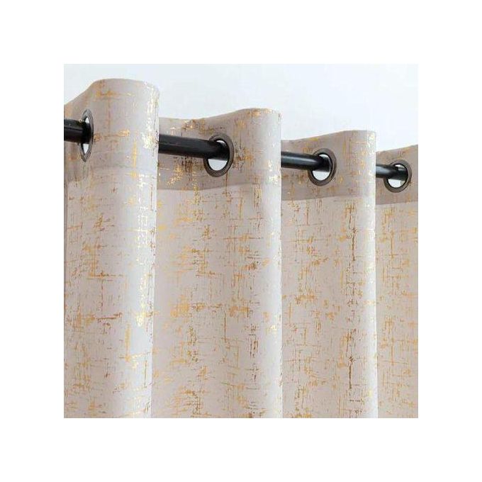 WHITE Heavy Velvet CURTAINS -3pcs, 1.5m Each +3m - Sheer Long enough to cover your window.