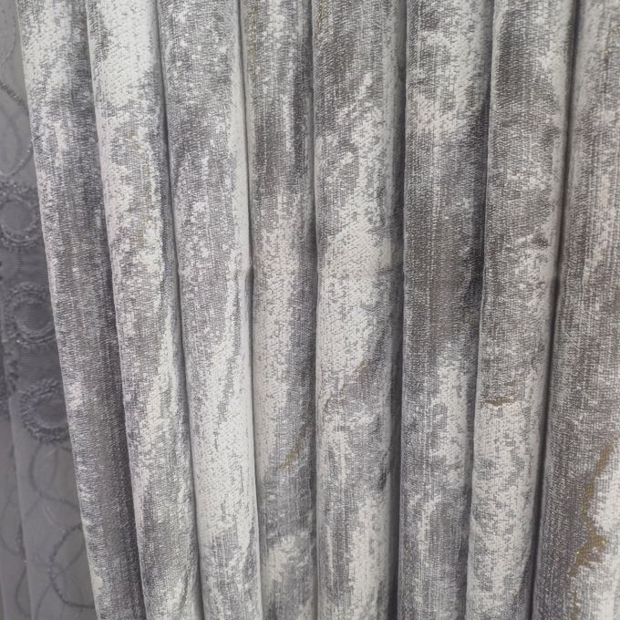 2PCS 4m( 2M+2M)with A 1Pc Sheer 3M. Ideal For Living Room/bedroom/dining Room/study Room/home Office (exclusive Sheer). With White Plastic Eyelets