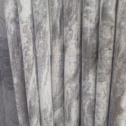 2PCS 4m( 2M+2M)with A 1Pc Sheer 3M. Ideal For Living Room/bedroom/dining Room/study Room/home Office (exclusive Sheer). With White Plastic Eyelets