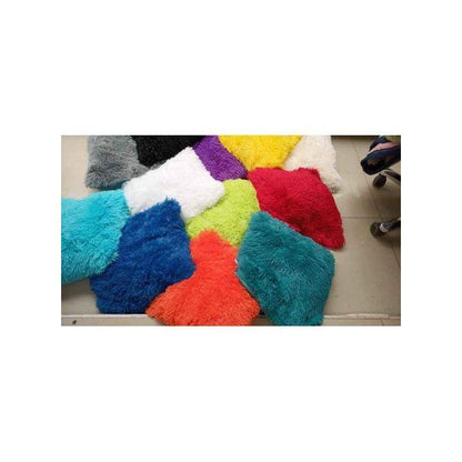 Fluffy Throw Pillow