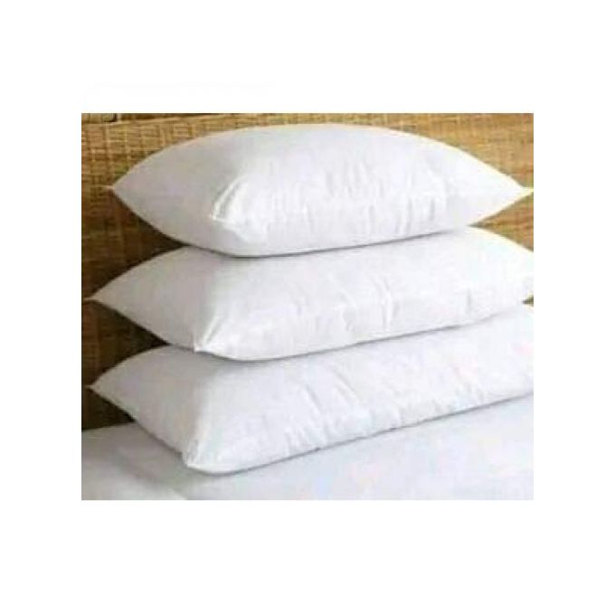 TWO PIECES BED PILLOWS..