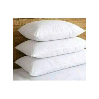 TWO PIECES BED PILLOWS..