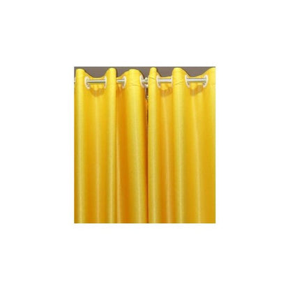 Mustard Yellow Curtain (3M) (2Panels, Each 1.5M) +FREE SHEER.