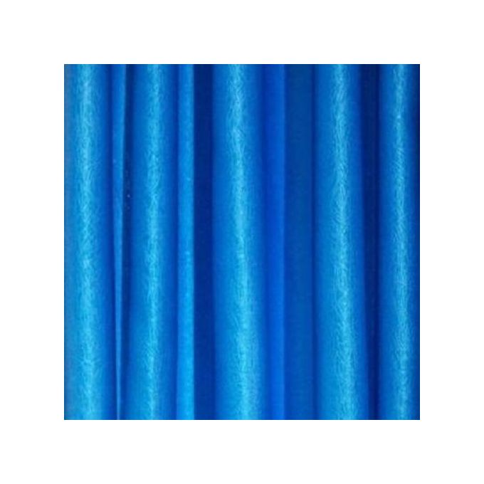 LATEST! Elegant Sky Blue Curtain 2PCs (1.5M +1.5M)
