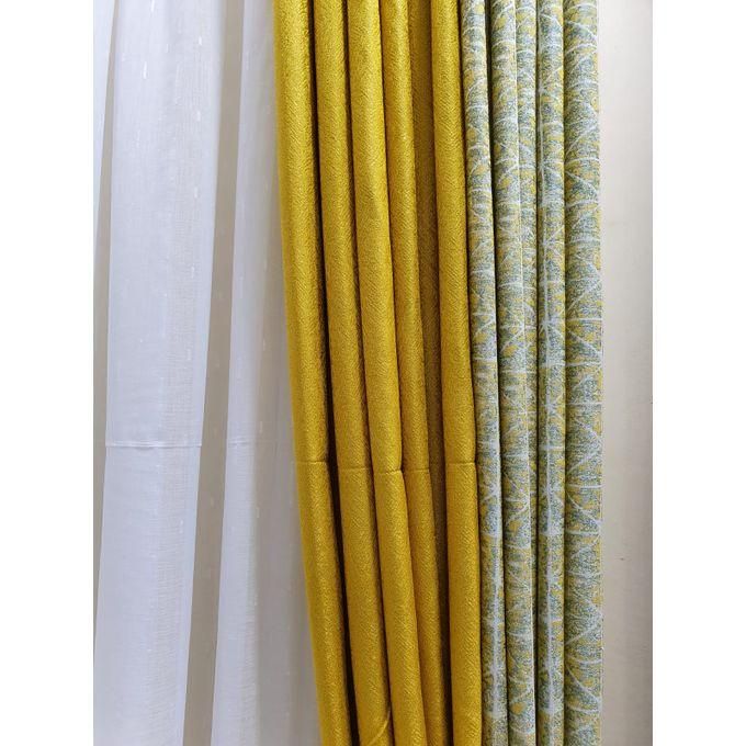 4PCS Curtain Each 1.5m And 4m Sheer