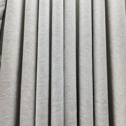 2pcs Textured Curtain (Each 1.5M) with 1Pc Sheer 1.5M