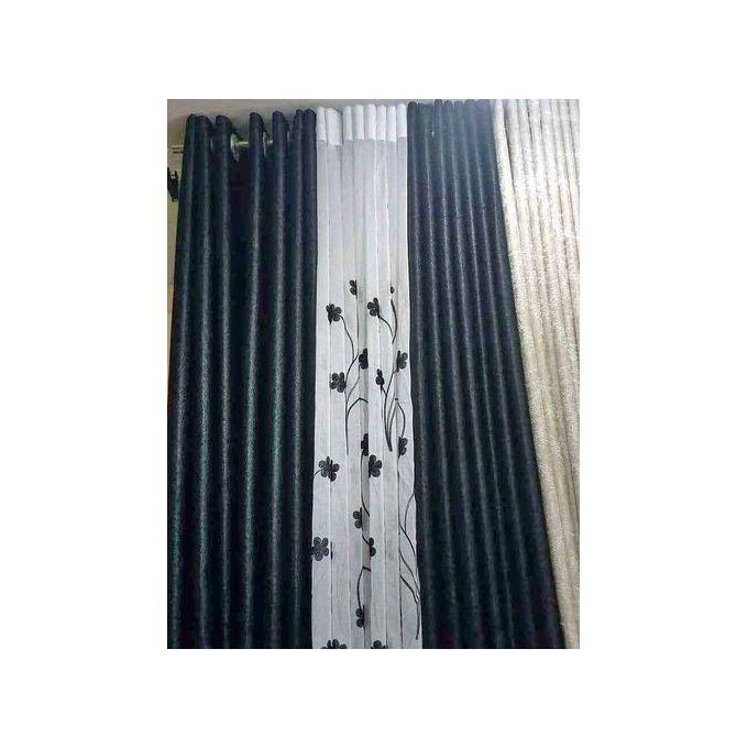 Black Curtains.