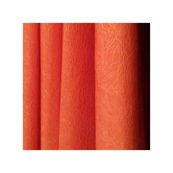 1pc  ORANGE CURTAIN Comes As One   For Your Windows