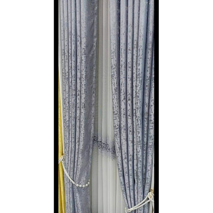 2PCs Of Blackout Curtain Each( 1.5m+1.5m) SHEER Excluded