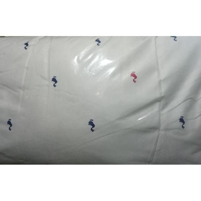 Set Of 2 Bed Pillow (Pair- Pure Fibre Filled).