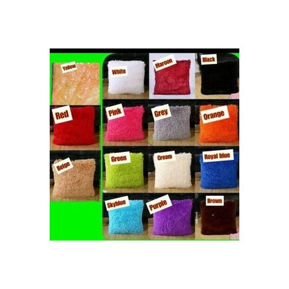 Fashion Fluffy Throw Pillow case