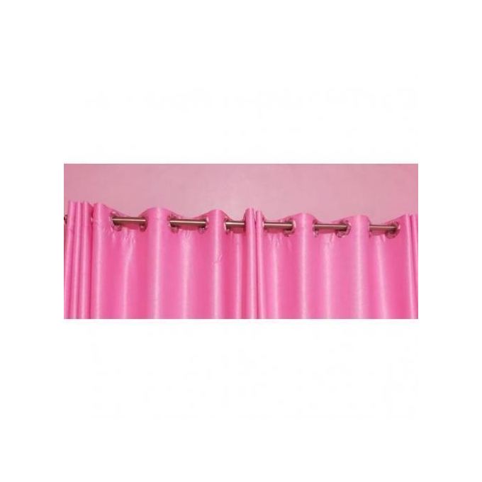 Pink Curtain For Windows And Doors