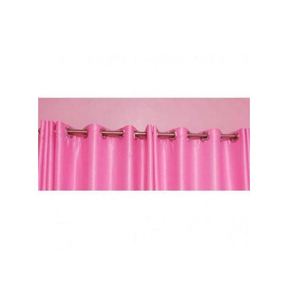 Pink Curtain For Windows And Doors