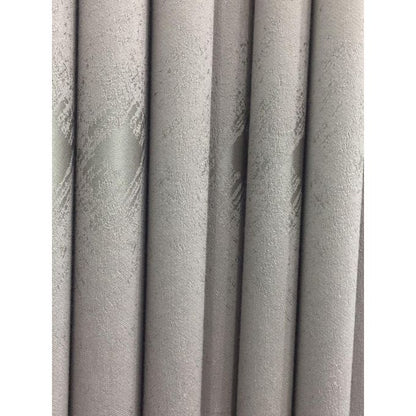 2PCS Modern Window Curtains Beige Patterned Measuring 2M+2M With A 1Pc Sheer 3M. Ideal For Living Room/bedroom/dining Room/study Room/home Office (exclusive Sheer). With White Plastic Eyelets