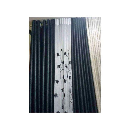 Black Curtains.
