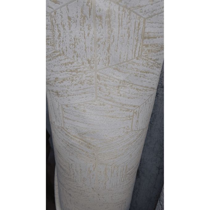 2Pc Floral Curtain 2M+2M HEAVY BLACKOUT design. Glamorous window curtains for living room