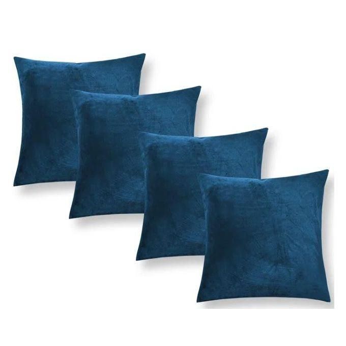Throw Pillow Case/covers -18"x18"inch Set Of 4 Decorative