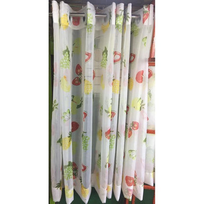 2PCS Of Kitchen Curtain (EACH 150cm Length X 112cm Height) LATEST KITCHEN SHEERS