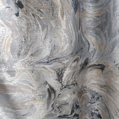 2pcs Textured Curtain (Each 1.5M) with 1Pc Sheer 1.5M