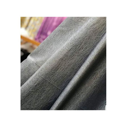 GREY Curtain (3M) (2Panels,each 1.5M) + FREE SHEER